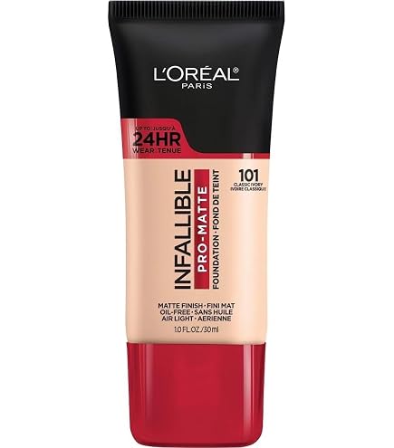 Amazon | L'Oreal Paris(ロレアルパリ) メイク インフォールブル