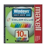 maxell 3.5インチFD WINDOWS カラー10枚 [MFHD18CC10P]