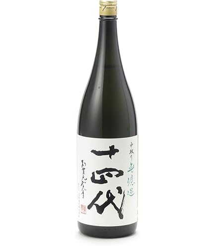 Amazon.co.jp: 十四代 純米大吟醸 中取り上諸白 播州山田錦 1800ml