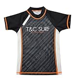 キッズ ジュニア 子供用 半袖 ラッシュガード 水着 日焼け対策 男の子 男児 fo-rsb28 120cm No.04