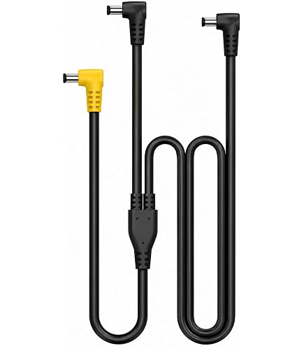 Amazon.co.jp: 空調作業服 ファンケーブル L字型 5V～36V適用 DC5.5