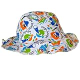 ジャッキー・の赤ちゃんの男の子海賊Ooga Booga Sun Hat カラー: ホワイト