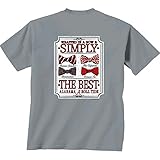 Alabama " Simply the Best「快適色Tシャツ M
