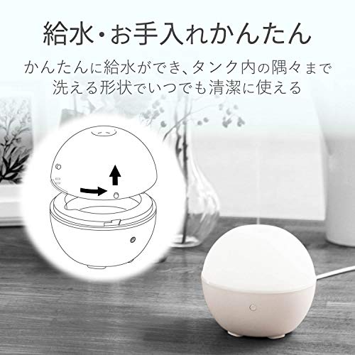 Elecom エレコム Usbパーソナル加湿器エクリア ミストhce Hu03は口コミ通り 検証調査 モノレコ By Ameba