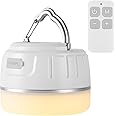 [JOYOUS] ランタン LED ランタン Type-C 充電式 リモコン付き 小型 IP65防水 暖色 光色輝度記憶 無段階調光 4色切替 吊り下げフック・マグネット式付き アウトドア携帯キャンプ用品 防災 あかり 停電時用 【実用点灯8-250