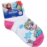 Disney ディズニープリンセス アナと雪の女王 白エルサなりきりソックス(8-10（14.6-16.5cm）) [並行輸入品]