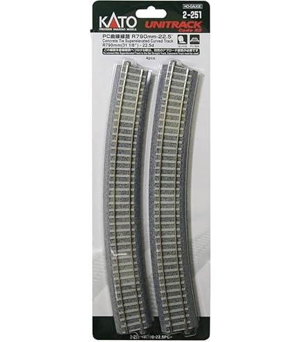 (未使用･未開封品)　KATO HOゲージ PC直線線路 369mm 4本入 2-181 鉄道模型用品 vf3p617 Amazon | KATO HOゲージ PC直線線路 369mm 4本入 2-181 鉄道模型用品