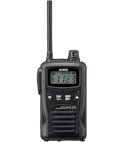 Amazon | ALINCO(アルインコ) 特定小電力トランシーバー ブラック DJ