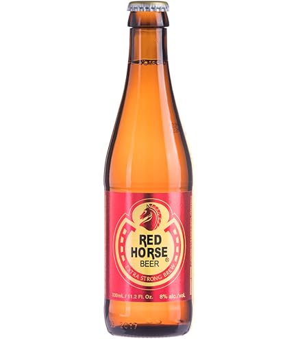 Amazon.co.jp: Philippines beer フィリピン ビール レッド ホース 缶