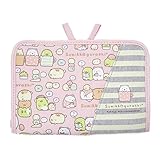 すみっコぐらし スウェットシリーズ 母子手帳ケース ピンク　MSG-049