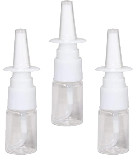Amazon.co.jp: 点鼻スプレーボトル 10mL 空容器 2本セット : 産業