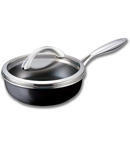 Amazon | アサヒ軽金属 フライパン 22 ブラック オールライト 次世代