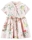 カーターズ Carter's ワンピース Floral Viscose Dress NB (50-55cm) [並行輸入品]