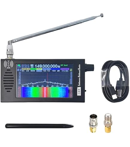 Amazon | SDR レシーバー Sdrplay RSP1A ラジオ受信機 1KHz~2GHz 14bit