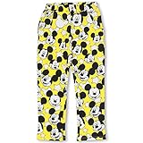ベビードール ディズニー スウェットストレッチパンツ キャラパンツ 子供服 DISNEY Collection 130cm 05.ミッキー/イエロー