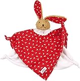 K?the Kruse 74849 Classic Comforter Blanket Rabbit, Red by K?the Kruse