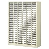 ホーザン(HOZAN) パーツキャビネット パーツケース 引出しストッパー付 引出し120個 見出しカード、転倒防止用金具付 B-405