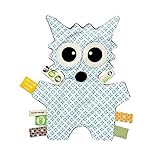 Silly U Cozy Friends(blue) タグタグ キツネ(ブルー) 【シリーユー 狐 きつね 布製玩具 知育玩具 ベビートイ ヒロ・コーポレーション】