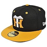 ニューエラ キャップ 阪神タイガース ヴィンテージ ブラック/イエロー/ホワイト 帽子 N0001062 NEWERA CAP HANSHIN TIGERS VINTAGE BLACK/YELLOW/WHITE [紺 帽子 ストリート スケボー ダンス ヒップホップ HIP HOP]