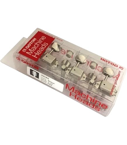 Amazon | G.GOTOH（ゴトー） ギター用ロトマチックペグ マシン