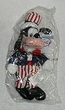 Disney Uncle Sam Goofy Bean Bag [Toy] [並行輸入品]