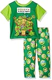Nickelodeon SLEEPWEAR ベビー・ボーイズ カラー: グリーン