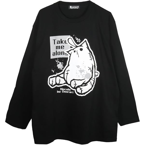 Amazon | [ディオラート] オーバーサイズ・着物袖 プリントTシャツ