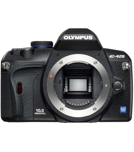 Amazon | OLYMPUS デジタル一眼レフカメラ E-420 レンズキット E