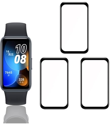 Huawei band 7と保護フィルム Amazon.co.jp: 【3枚セット】For Huawei Band 8 / Band 7 フィルム