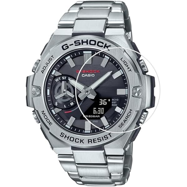 極美品 付属品完備 G-SHOCK G-STEEL GST-B500BD-1A9 Amazon.co.jp: G-SHOCK [カシオ] 腕時計 ジーショック 【国内正規品