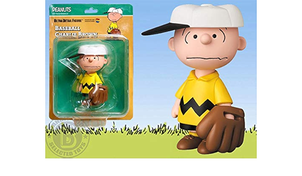 Udf ベースボール チャーリーブラウン 野球 スヌーピー ウルトラディティールフィギュア メディコムトイ ピーナッツ ドール Peanuts フィギュア ドール 通販 Amazon