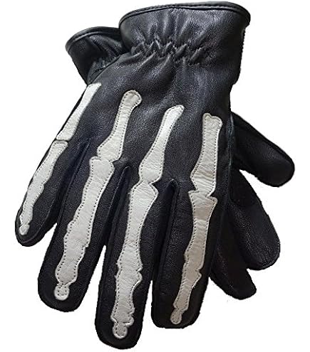 バイク用レザーグローブ スカル・クラウンデザイン　デビル バイク用レザーグローブ スカル・クラウンデザイン デビル 楽天