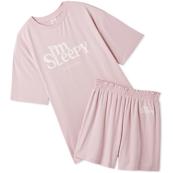 Amazon | [ジェラート ピケ] キャラクター柄接触冷感プリントTシャツ