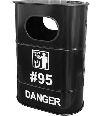 Amazon｜【WNJAPAN】 アメリカンレトロ ドラム缶 ゴミ箱