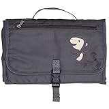 Gearmax®おむつ取替えマット おむつ替えシート 防水 サル (ブレー)