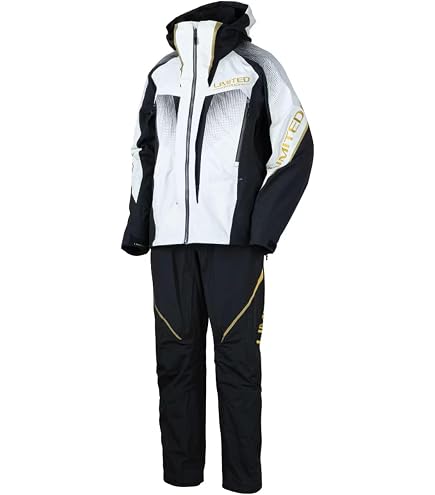 Amazon.co.jp: [シマノ] リミテッドプロ 3シーズン レインスーツ RA