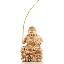江戸期・祀り福神「恵比寿・大黒天」民衆信仰・財運福徳・邪気祓い・二神一対彫り Amazon｜繁樓藝雕 仏像 開運招福七福神 大黒天 (高さ6cm×巾3.5cm