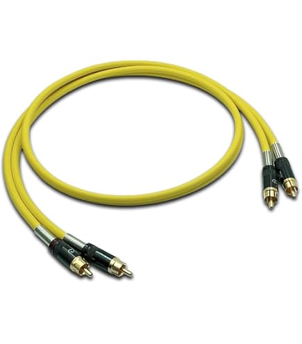Amazon | ONKODO 2534 RCA 赤白ライン 2本ペアケーブル 7m ホワイト