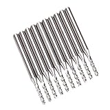 10pcs エンドミル 1.8mm