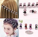 【爱莉セレクトショップ】ヘアゴム20点セット カラフル ア クセサリー 子供 レディース 髪飾り カラフル 髪留め 可愛い ヘアクリップ 子供も通用 キッズ 髪留め ヘアバンド ヘアピン 子供髪飾り 