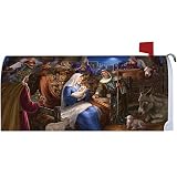 Holy NativityメールボックスMakoverカバー – ビニールwith磁気ストリップ