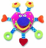 マンハッタントーイ (MANHATTAN TOY) 布おもちゃ Baby Tizoo Tizooのお顔に色々なアクティビティがイッパイです。