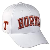 Texas Longhorns公式NCAA Fresh帽子クラシックキャップby Top of the World 752574