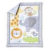 Circo Snooz 'n Safari 4pc Crib Bedding Set by Circo [並行輸入品]