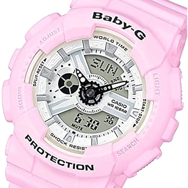 Amazon.co.jp: [カシオ]CASIO カシオ BABY-G ベビーG レディース 耐