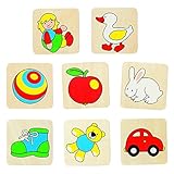 Memory Paddys Memo Game In Wooden Box [並行輸入品]