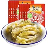 黒江ザーサイ 軽い マスタードシルク80g * 10バッグ 開かれた味漬物（乌江榨菜）