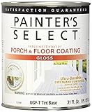 True Value ugft-qt Painter選択の色合いベース内部/外部ウレタンFortifiedグロスPorchと床コーティング、1-quart