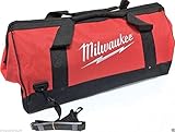 Milwaukee Bag 23x12x12nch Heavy Duty Canvas Tool Bag 6 Pocket [並行輸入品]