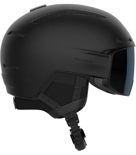 Amazon | サロモン(SALOMON) スキー スノーボード ヘルメット DRIVER